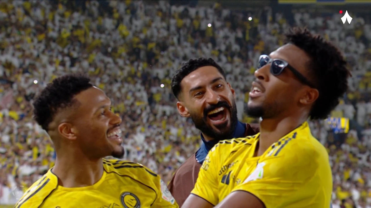 گل دوم النصر به الاهلی عربستان (کینگزلی کومان)