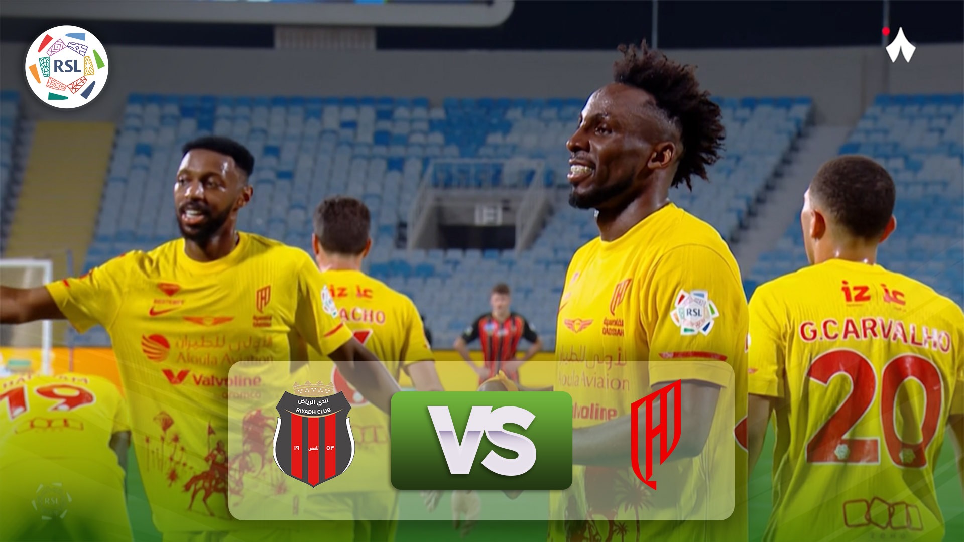 خلاصه بازی القادسیه 4-0 الریاض