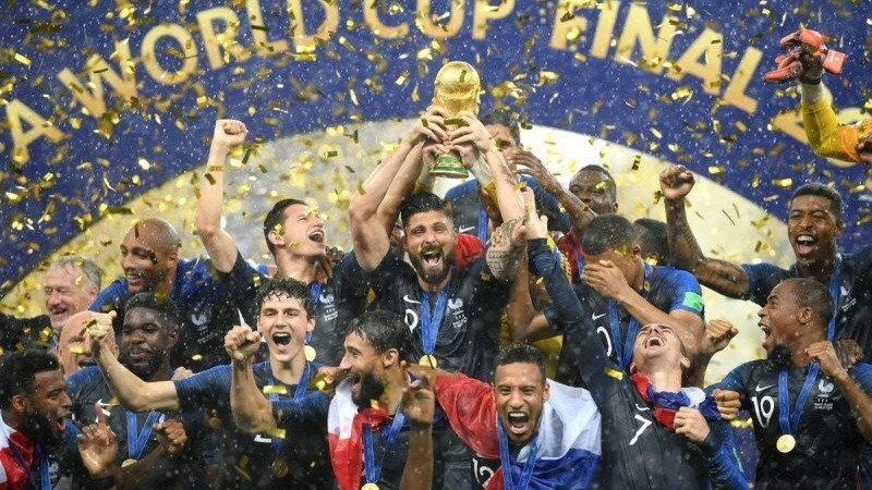 بازی کامل فرانسه 4-2 کرواسی (فینال جام جهانی 2018)
