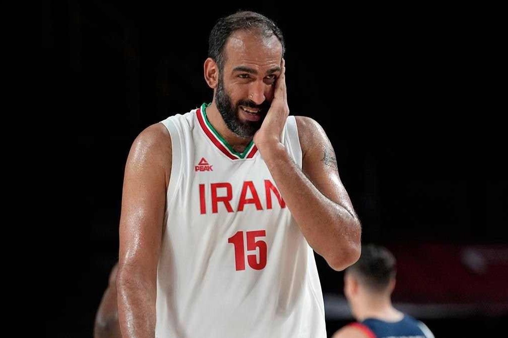 رشد قد عجیب فرزند حامد حدادی؛ غول جدید بسکتبال در راه است؟