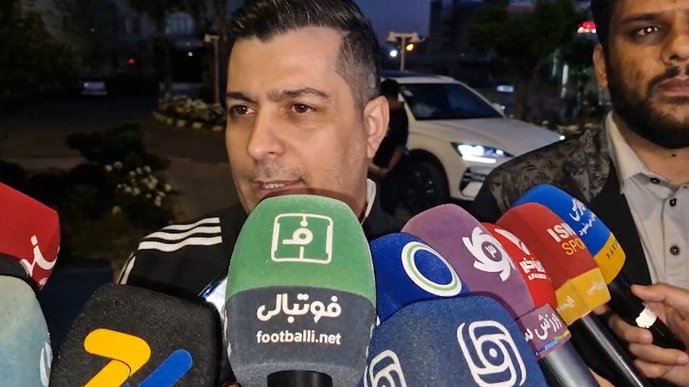 مرادی: به دلیل قوانین جدید جام جهانی، امروز بازی با VAR برگزار شد