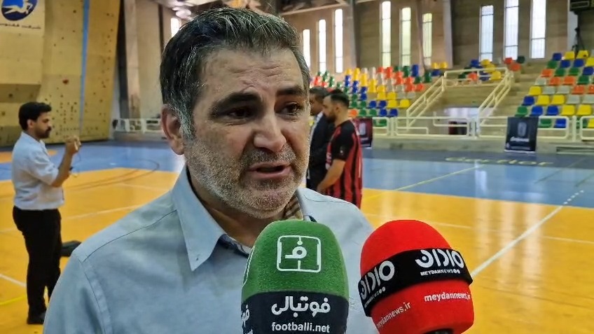 صحبت های سرمربی دائم پناه مشهد پس حذف تیم فوتسال استقلال