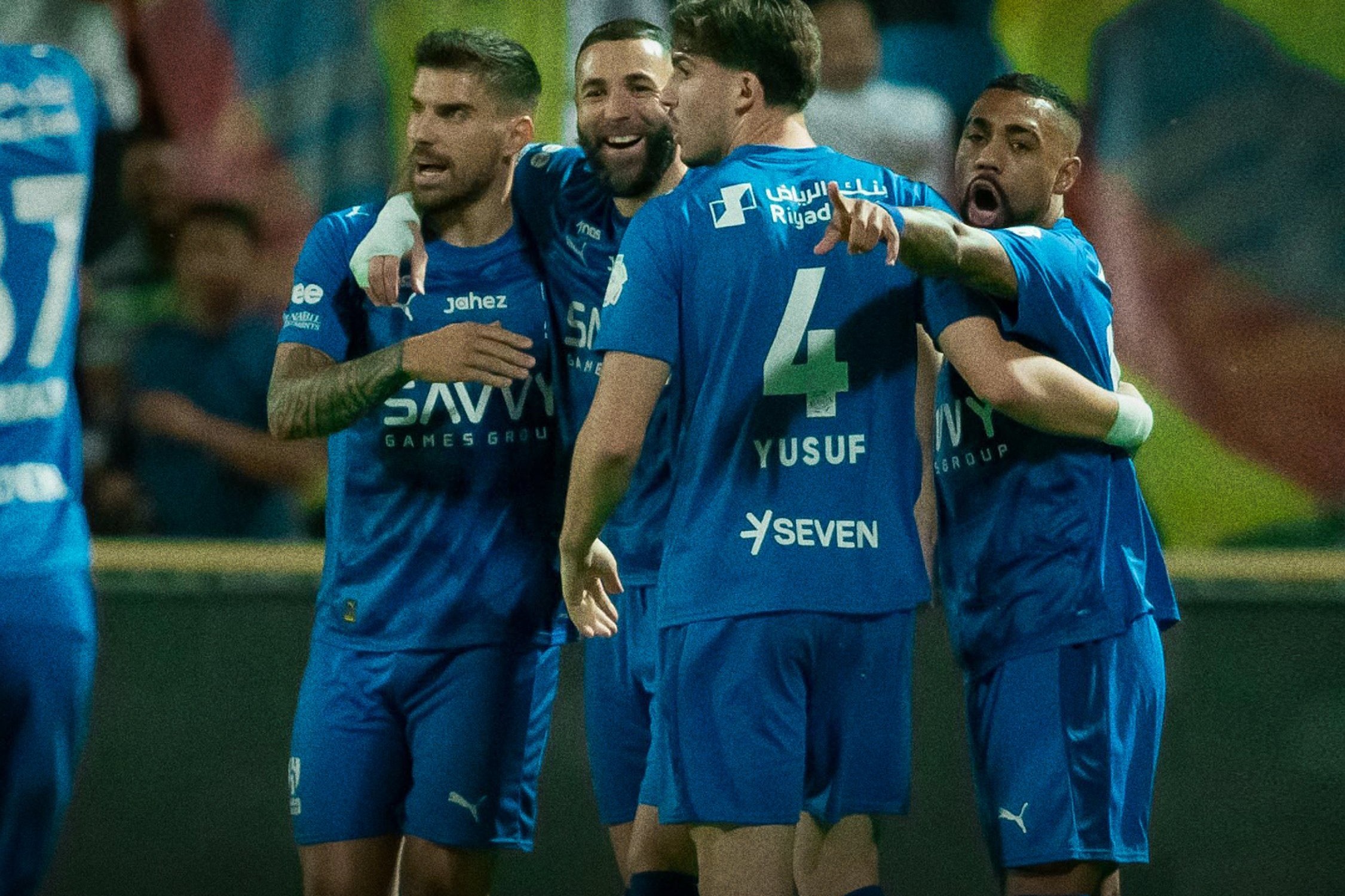 بنزما، لئوناردو و نوس؛ سه ستاره الهلال را به قهرمانی نزدیکتر کردند
