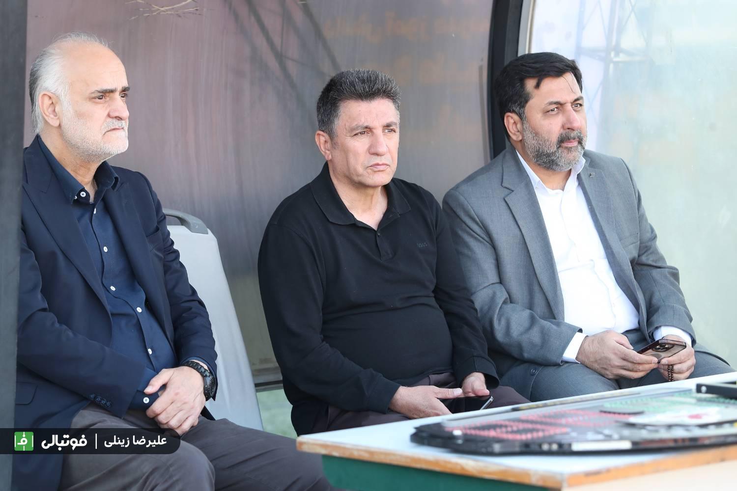 گزارش تصویری اختصاصی/ بازی درون‌تیمی ملی‌پوشان ایران