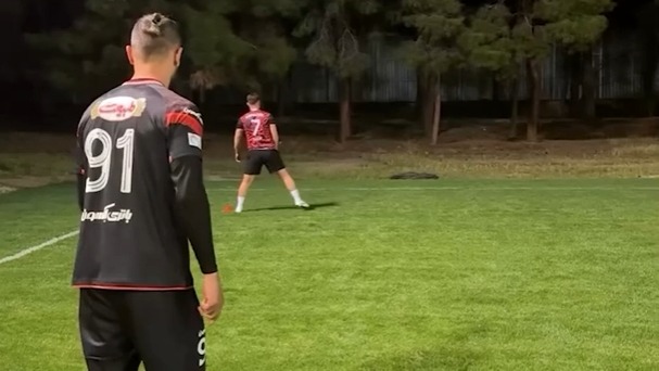 چالش جالب لایی سردار دورسون