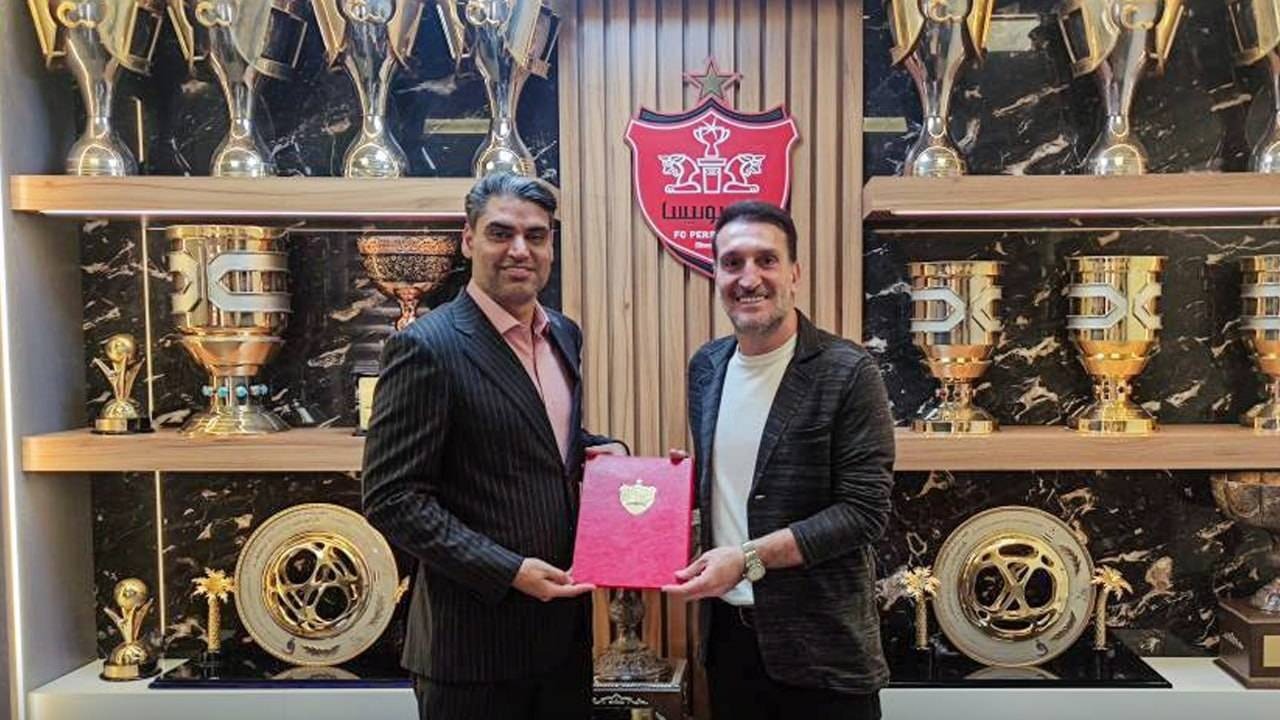 بزیک، مدیر آکادمی فوتبال پرسپولیس شد