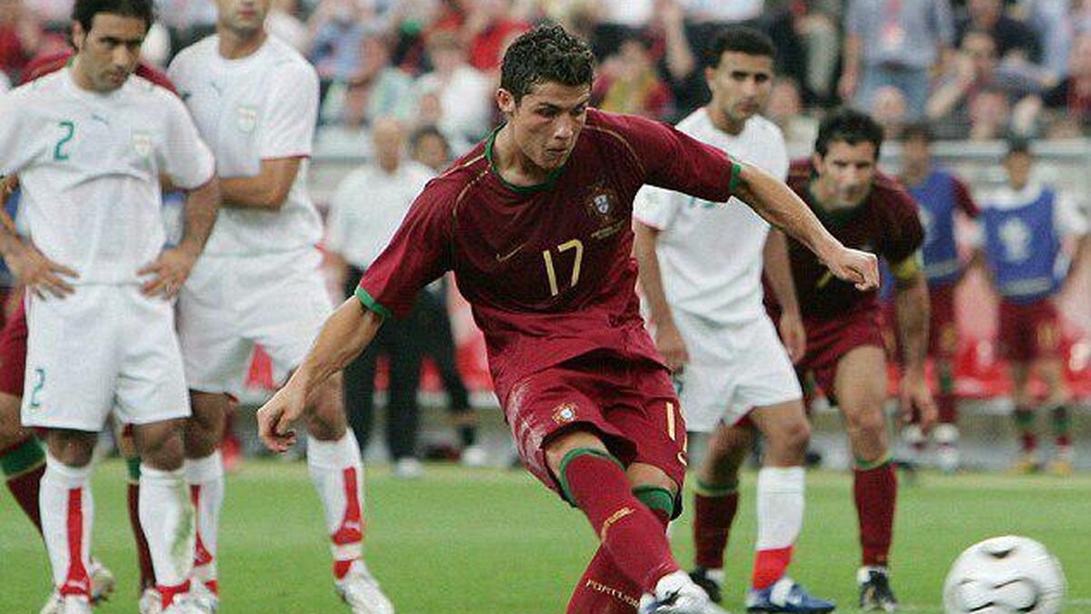 روایت برنامه نود از صعود و حضور ایران در جام جهانی 2006
