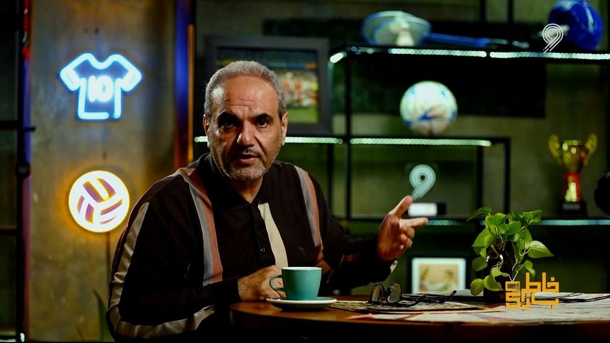 روایت جواد خیابانی از پیروزی ایران مقابل آمریکا در جام جهانی 1998