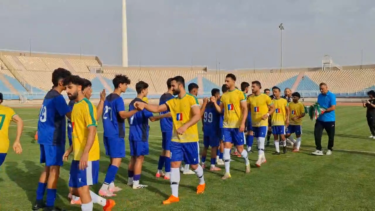 خلاصه بازی صنعت نفت آبادان 2-0 استقلال خوزستان (مسابقات چهار جانبه)