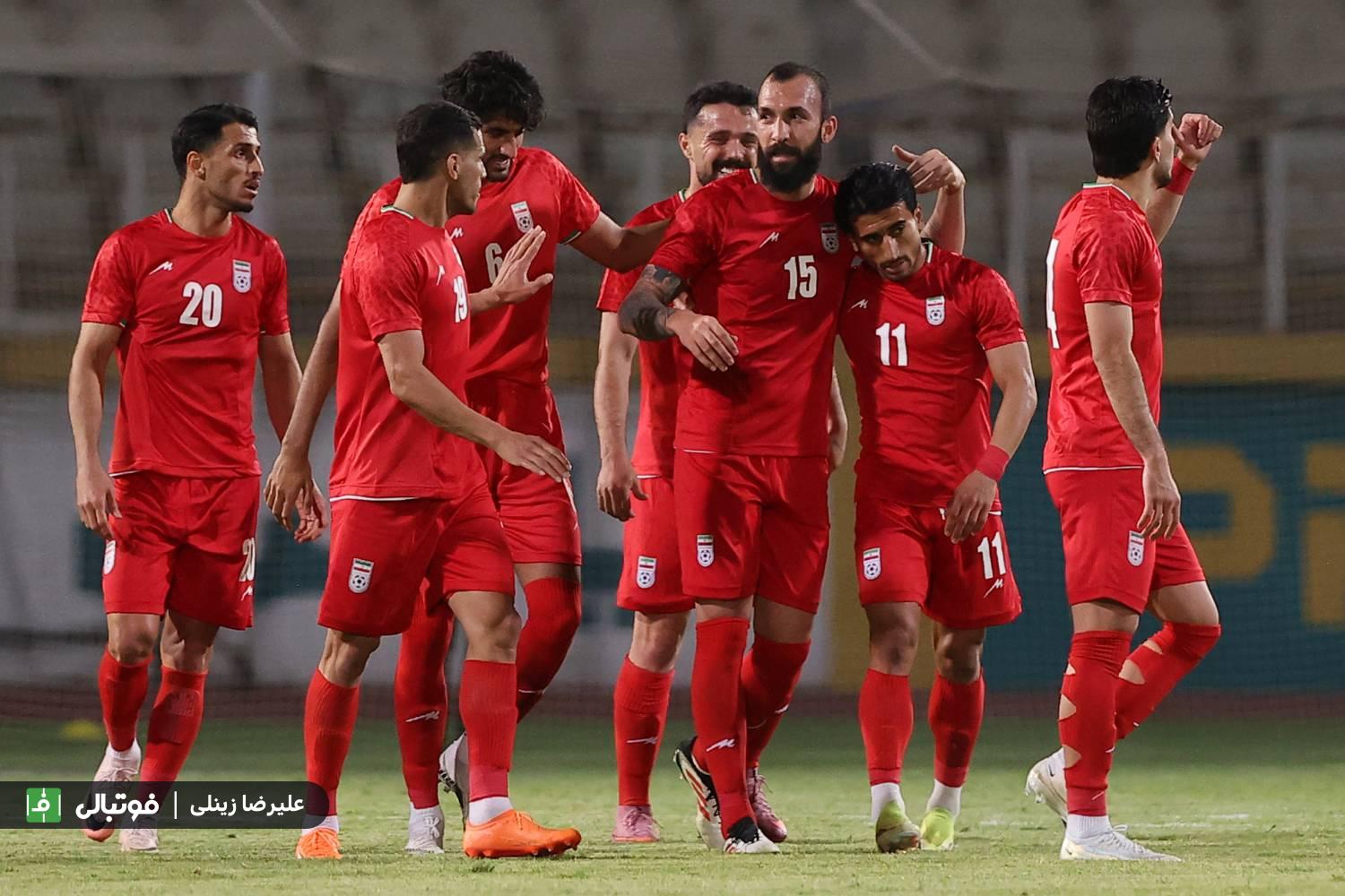 گزارش تصویری اختصاصی/ ایران الف 1 ایران ب 3