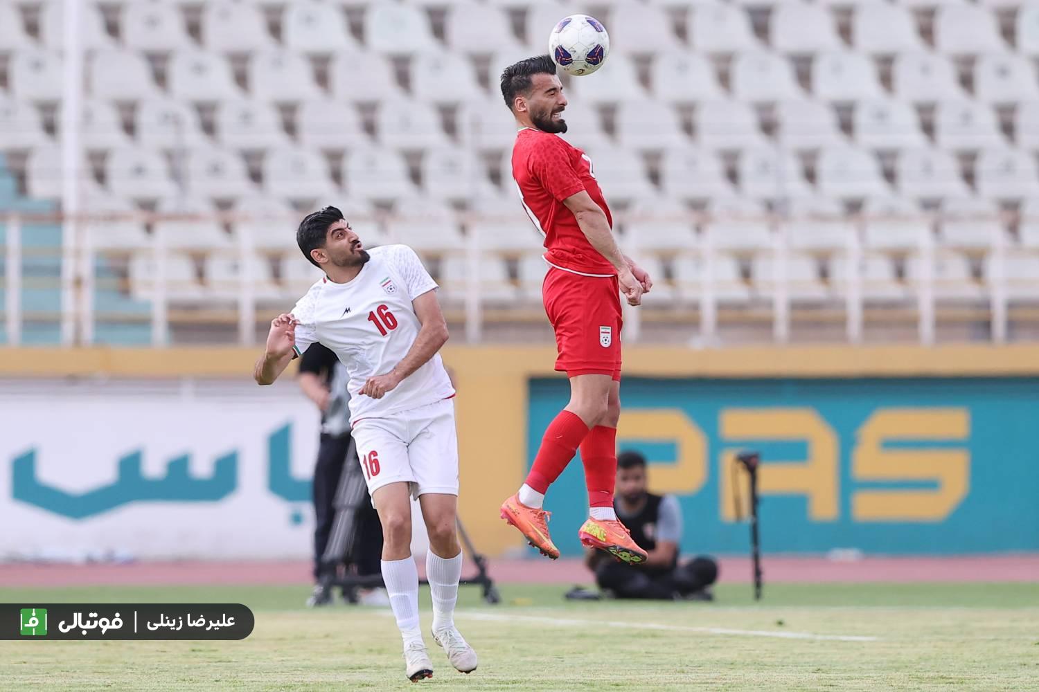 گزارش تصویری اختصاصی/ ایران الف 1 ایران ب 3