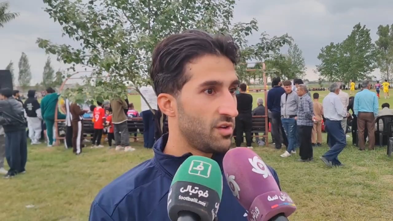 سبحان پسندیده: امیدوارم تیم ملی پرچم دار خوبی برای کشور باشد