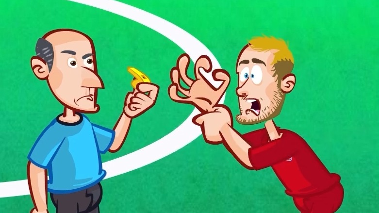 انیمیشن طنز بازی بایرن مونیخ 1-1 پاری سن ژرمن