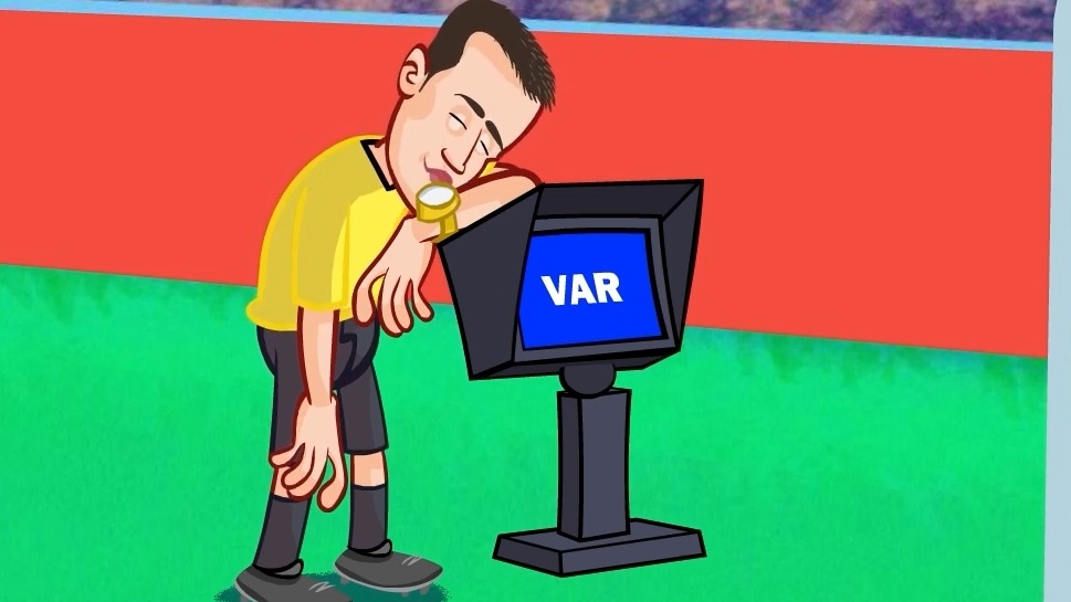 انیمیشن طنز بازی آرسنال 1-0 اتلتیکو مادرید