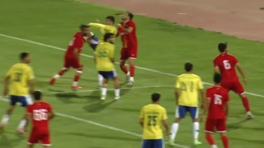 خلاصه بازی فولاد نوین 1-1 صنعت نفت (2-4 پنالتی)