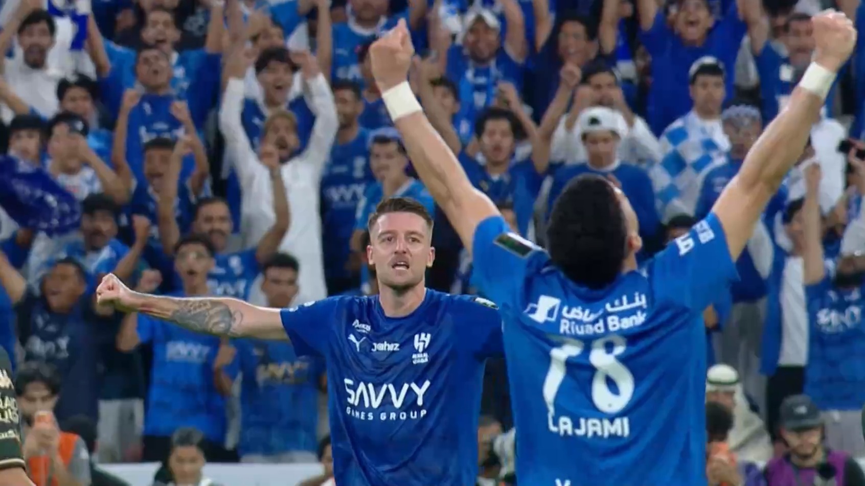 هایلایت بازی الخلود 1-2 الهلال (گزارش شبکه استادیوم)