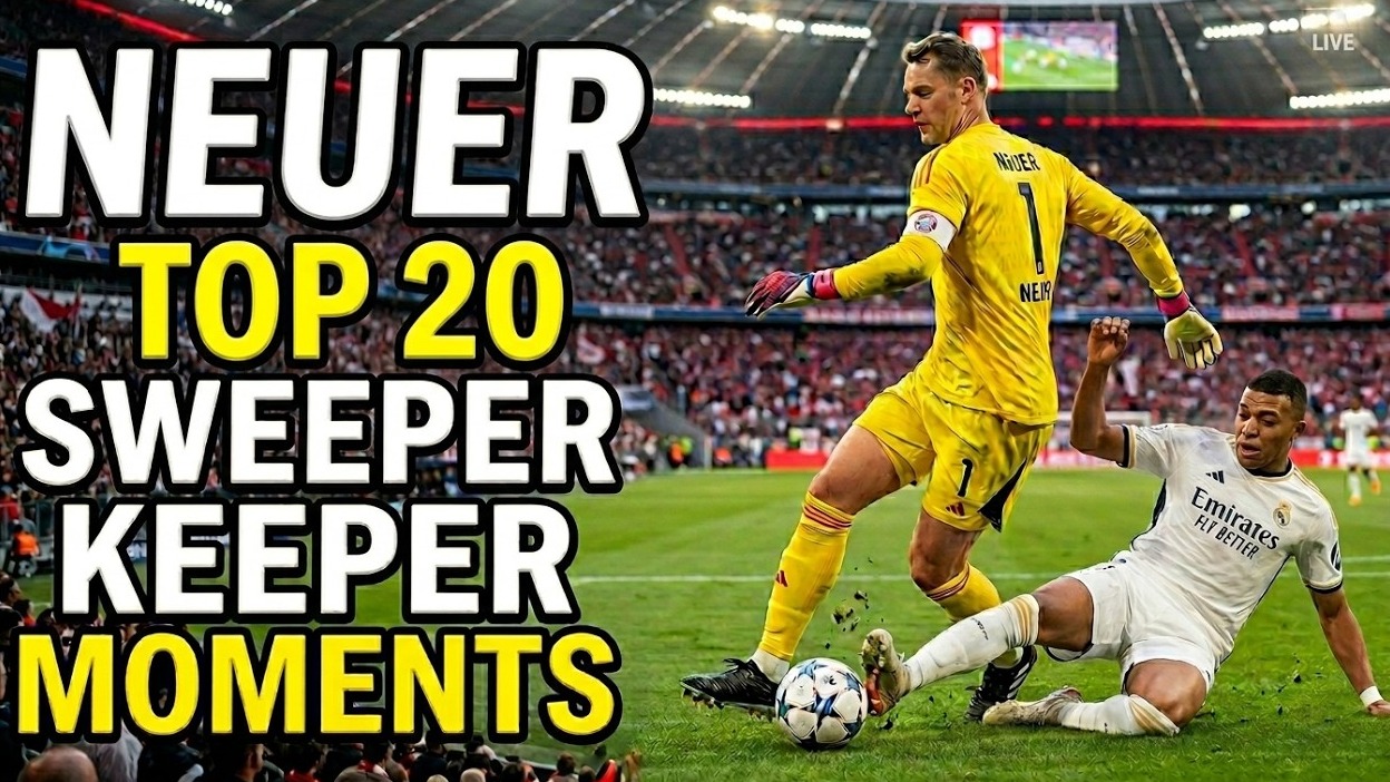 20 لحظه برتر و ماندگار مانوئل نویر