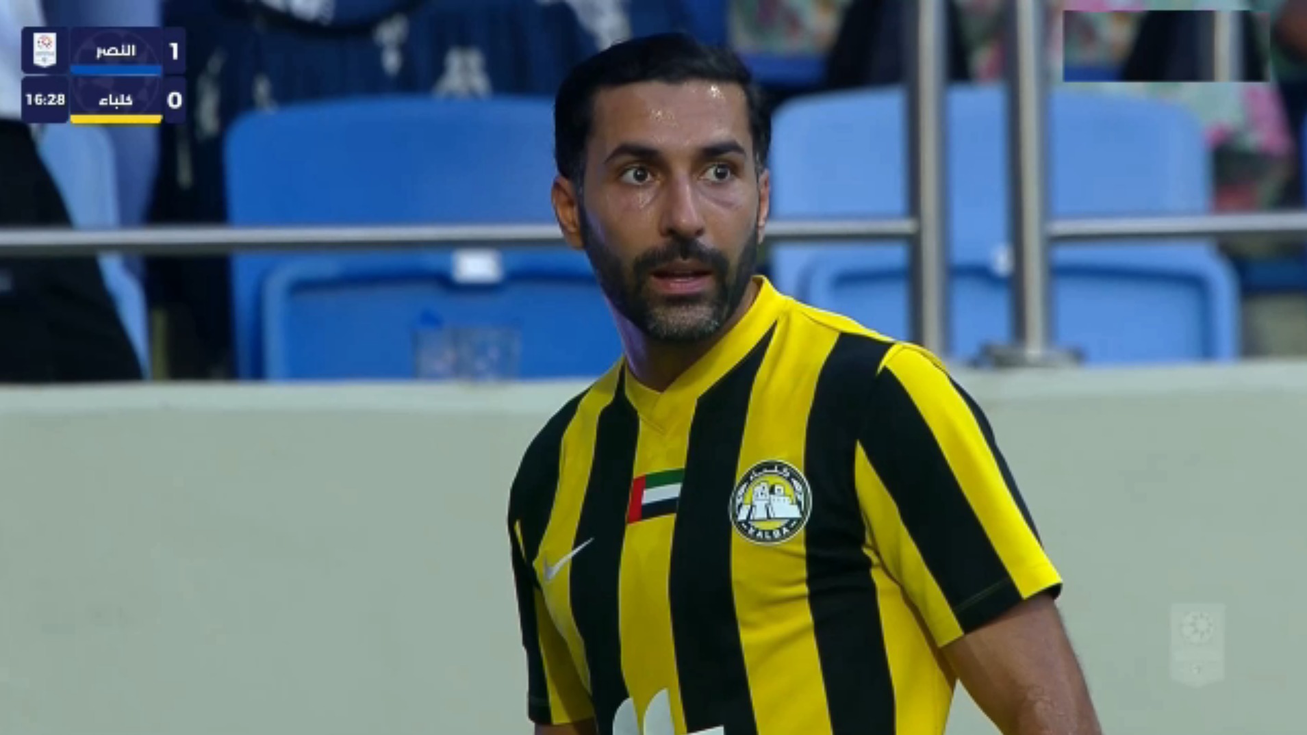 خلاصه بازی النصر امارات 2-1 الاتحاد کلبا (گزارش شبکه استادیوم)