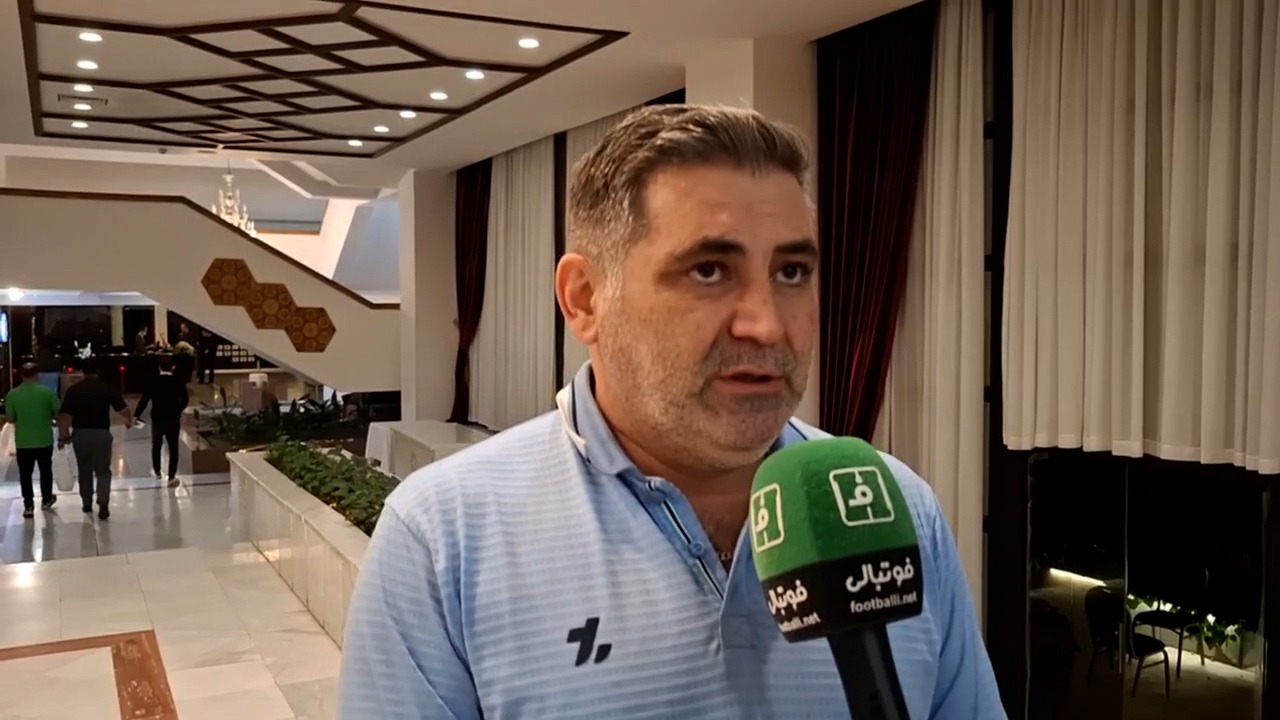 رضا زرخانلی: در لیگ یک فوتسال فصل خیلی سختی داشتیم
