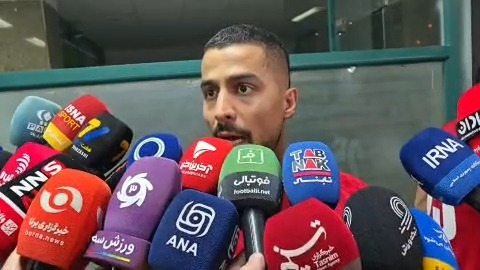 عارف حاجی عیدی: حس خوبی به این جام جهانی دارم و اگر انتخاب بشوم برای این پیراهن می جنگم