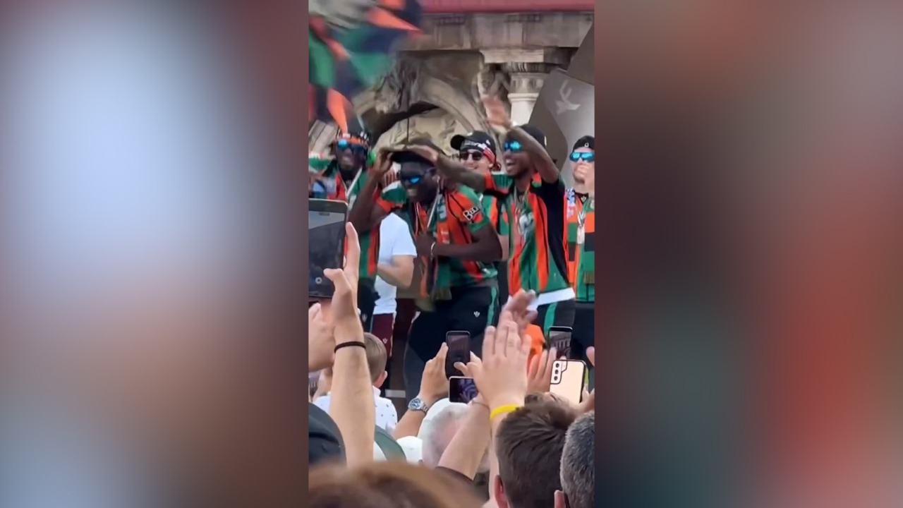 جشن صعود جالب و متفاوت ونتزیا به سری آ