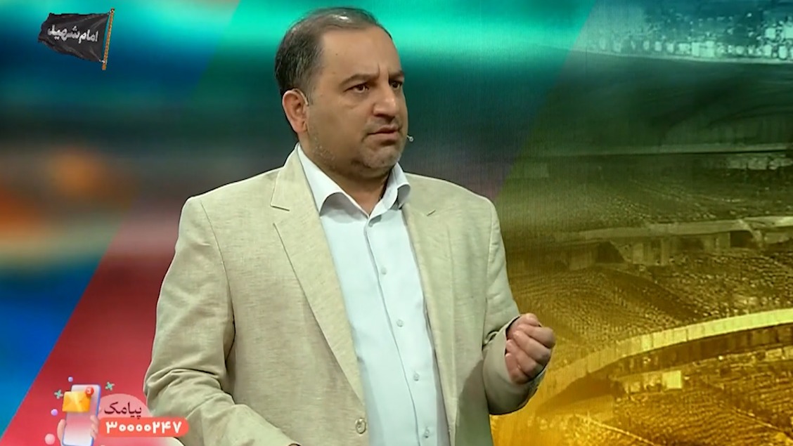 علوی: ایمیل می‌زدند که با ایران بازی نکنید!
