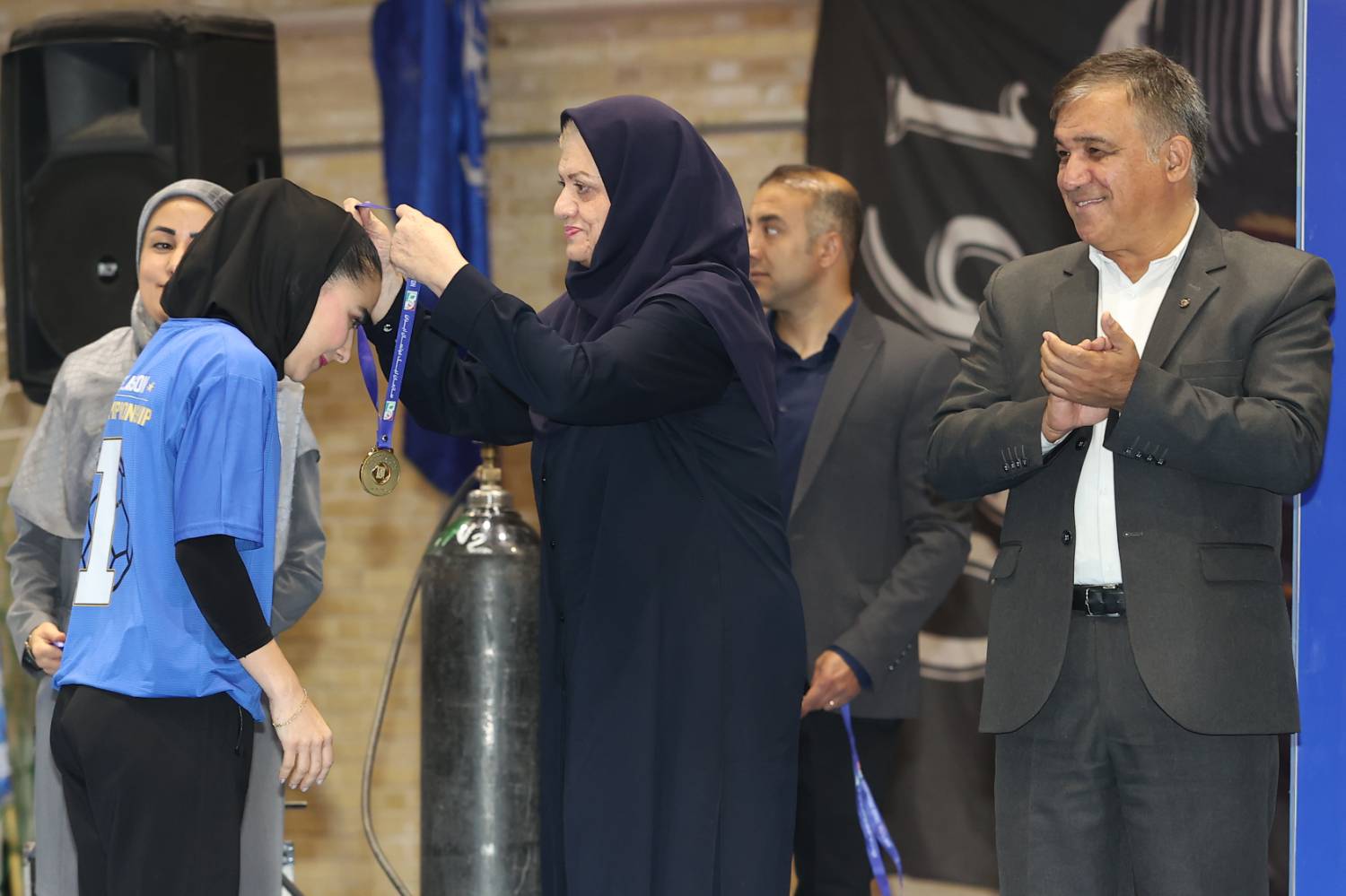 گزارش تصویری قهرمانی تیم فوتسال بانوان استقلال
