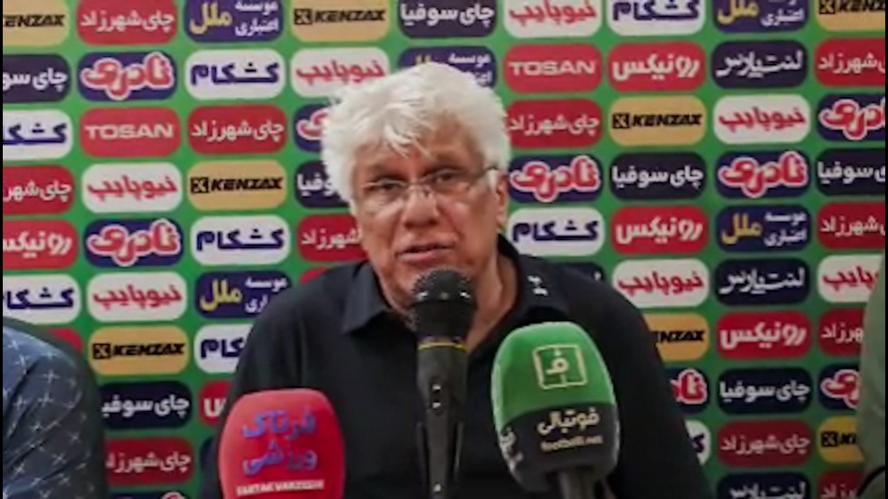مربی بعثت: نساجی با کمالوند بهتر از عنایتی بود