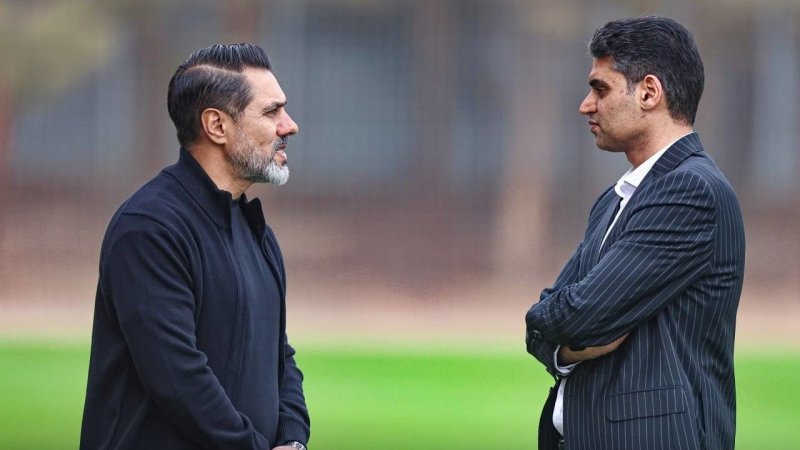دلایل قطع همکاری باشگاه پرسپولیس با افشین پیروانی