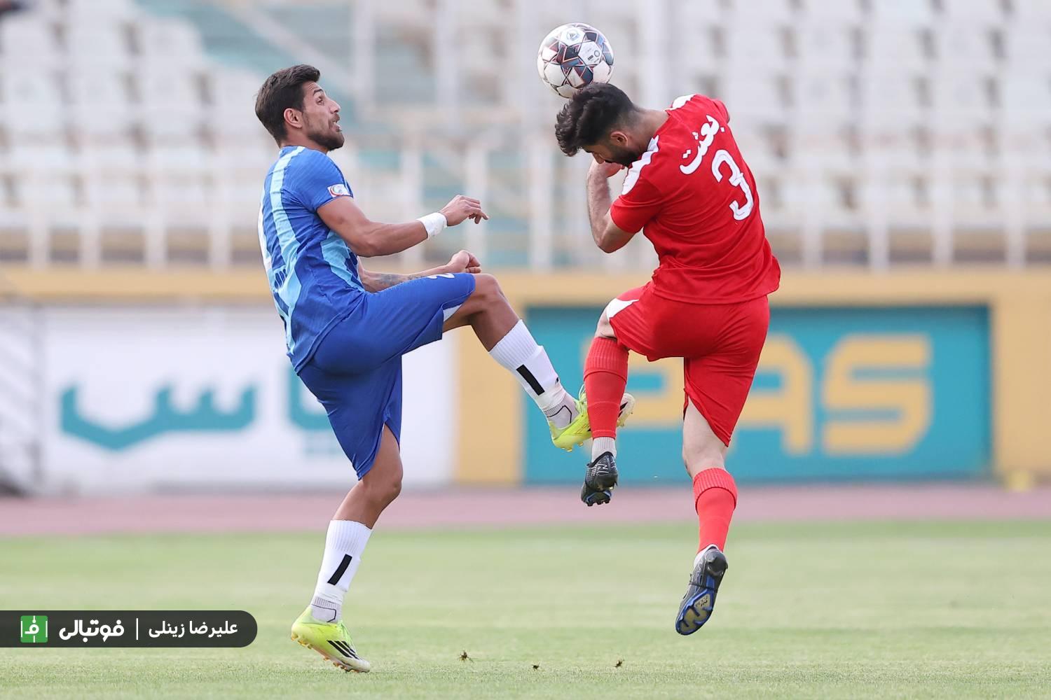 گزارش تصویری بعث کرمانشاه 0-0 نساجی