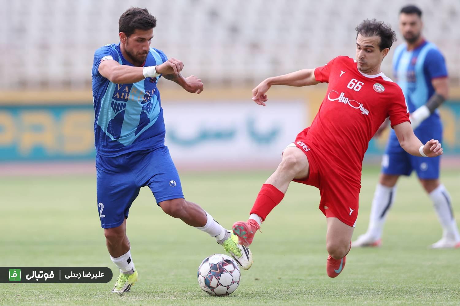 گزارش تصویری بعث کرمانشاه 0-0 نساجی