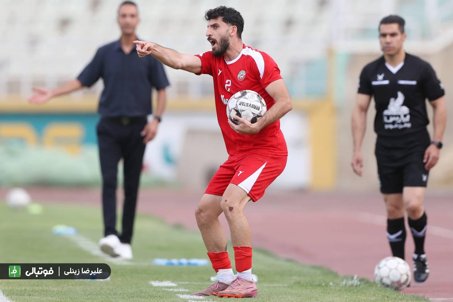 گزارش تصویری بعث کرمانشاه 0-0 نساجی