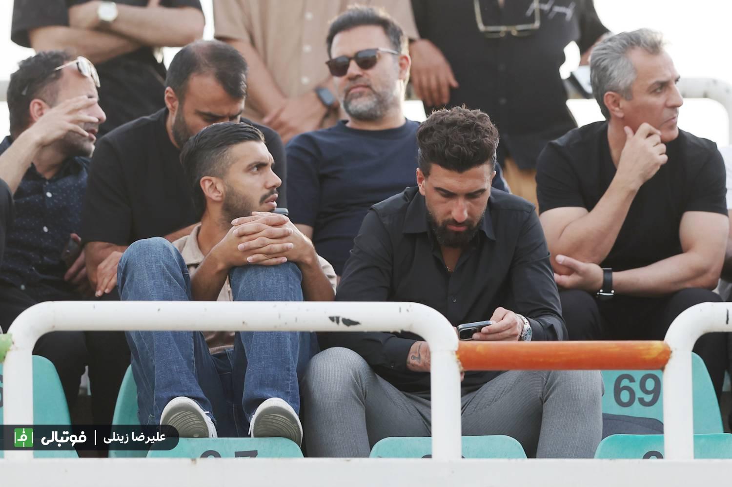 گزارش تصویری بعث کرمانشاه 0-0 نساجی