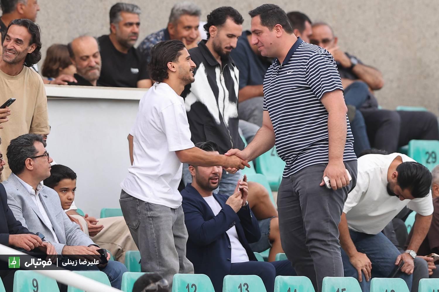 گزارش تصویری بعث کرمانشاه 0-0 نساجی