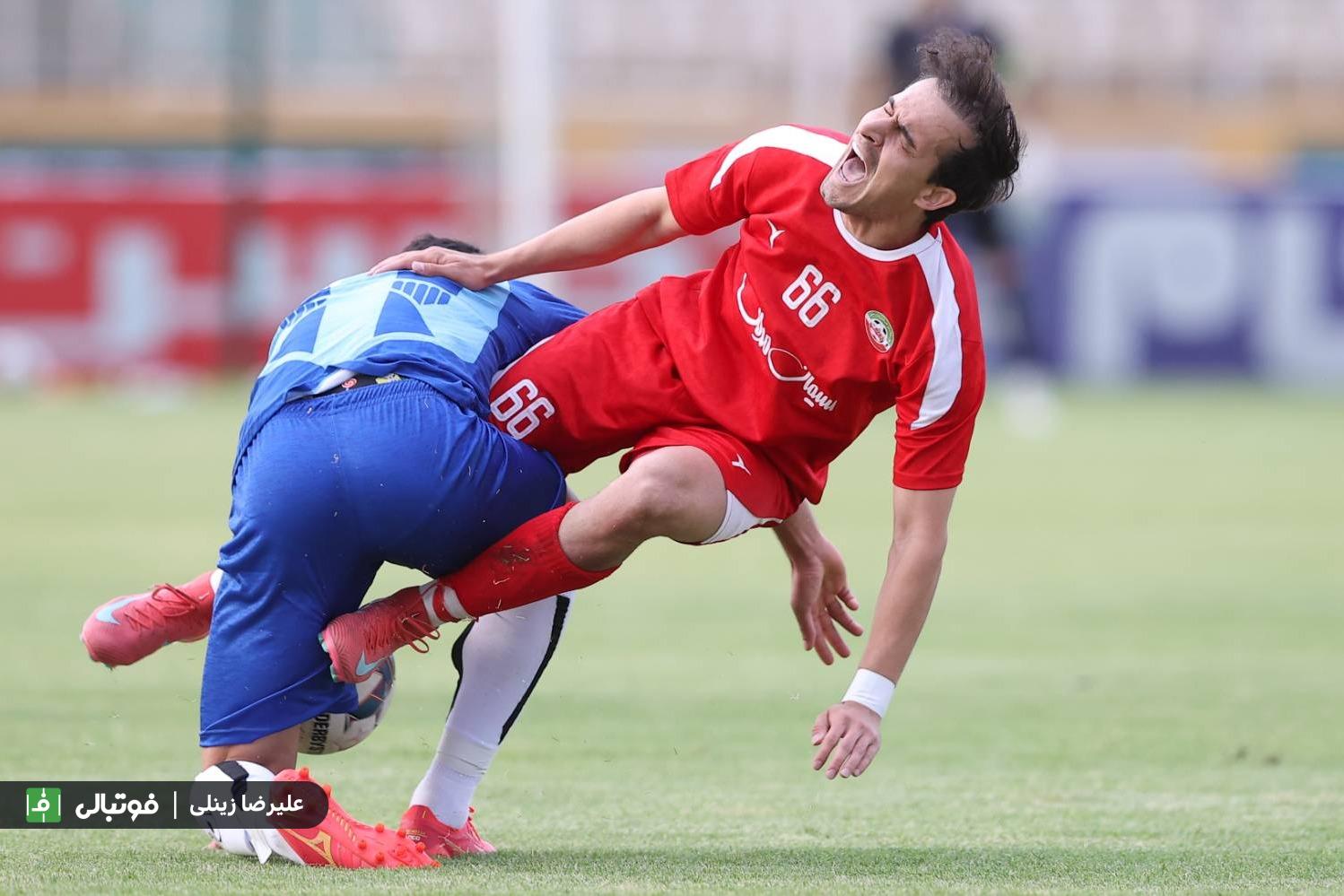 گزارش تصویری بعث کرمانشاه 0-0 نساجی