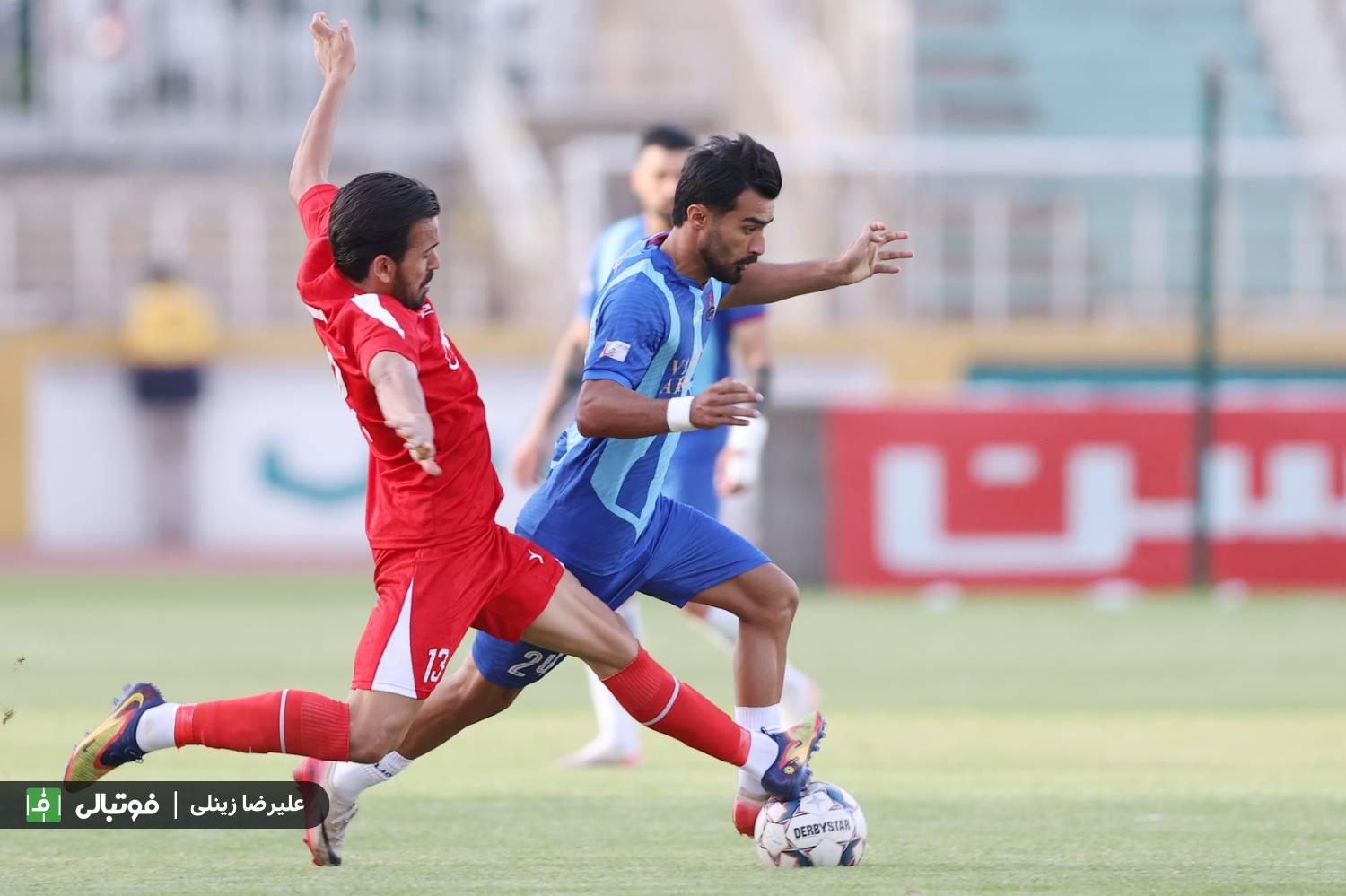 گزارش تصویری بعث کرمانشاه 0-0 نساجی