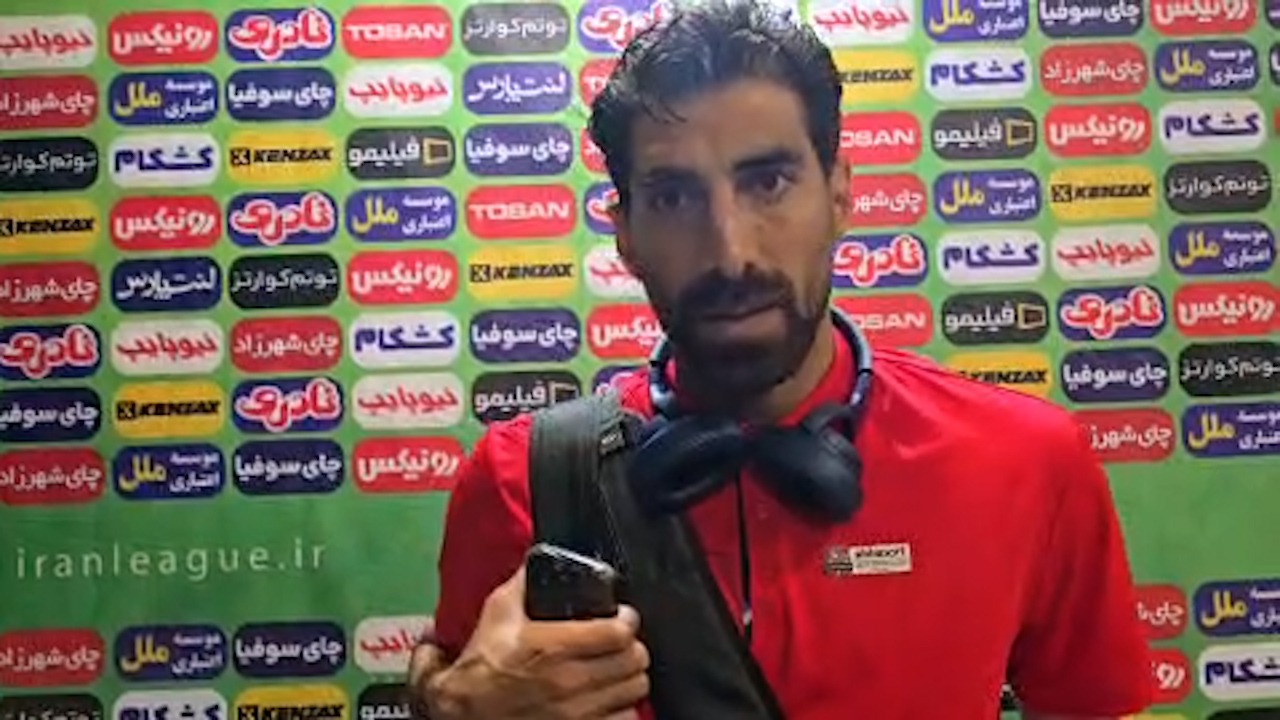کوروش ملکی: انشالله از بازی بعدی برنده خواهیم شد