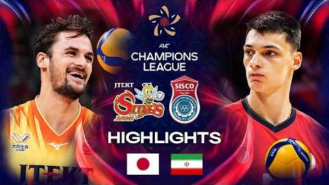 خلاصه بازی والیبال جیتکت ژاپن 0-3 فولاد سیرجان