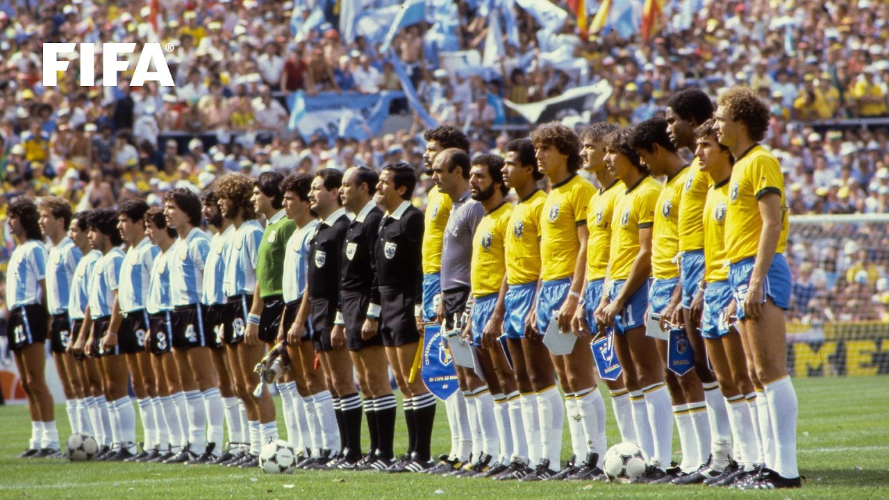 برزیل 3-1 آرژانتین (جام جهانی 1982)