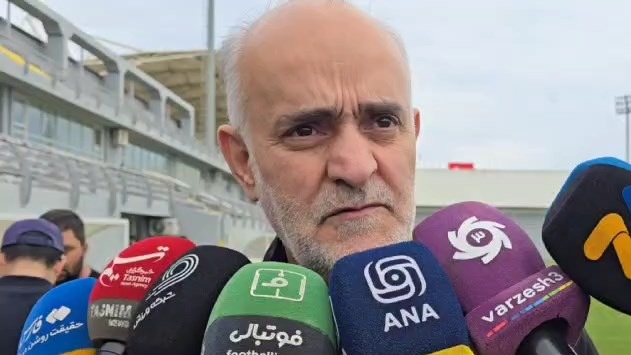نبی: قلعه نویی از تمرینات راضی است