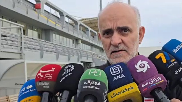 نبی: از لحاظ فنی تیم خوبی داریم