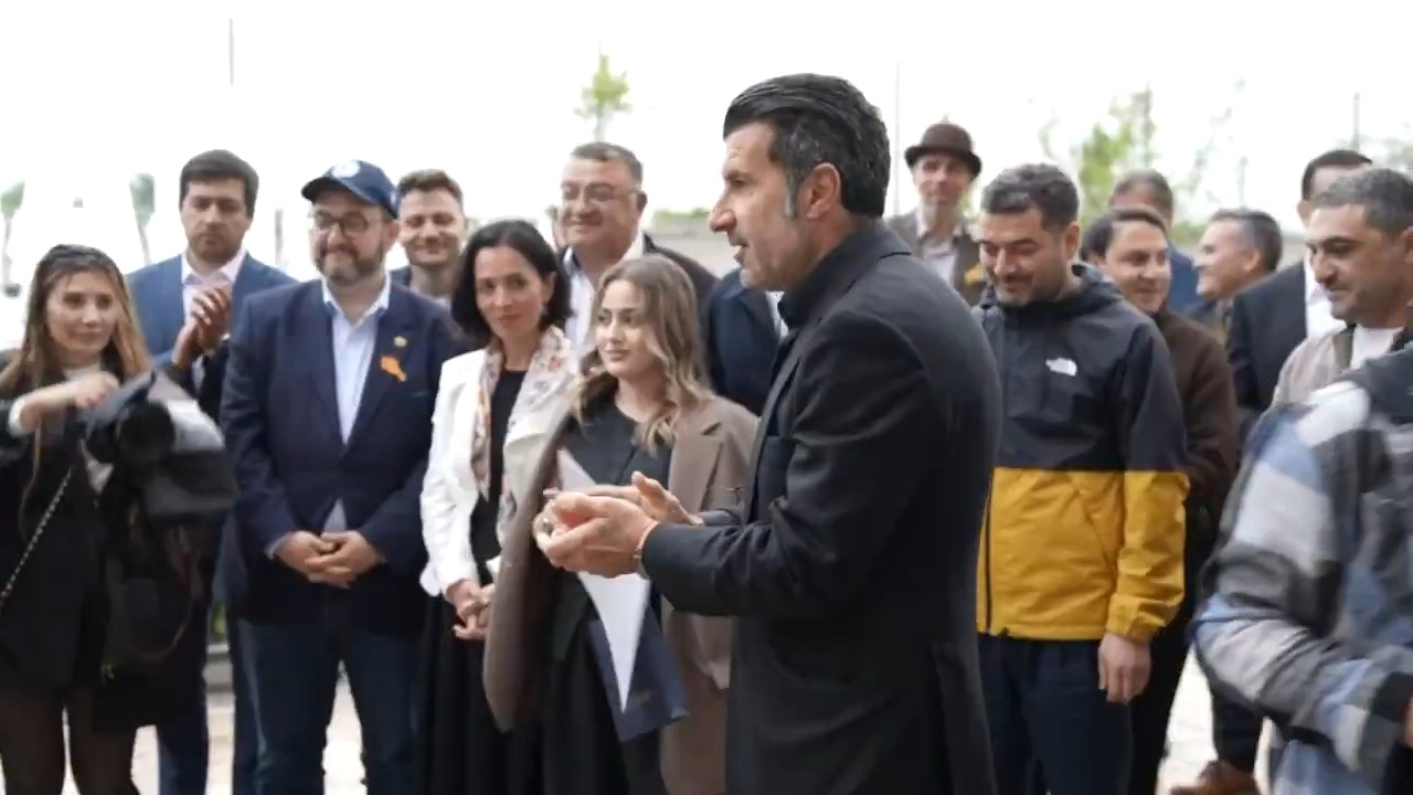 افتتاح کمپ پیشرفته باشگاه نوح ارمنستان با حضور فیگو