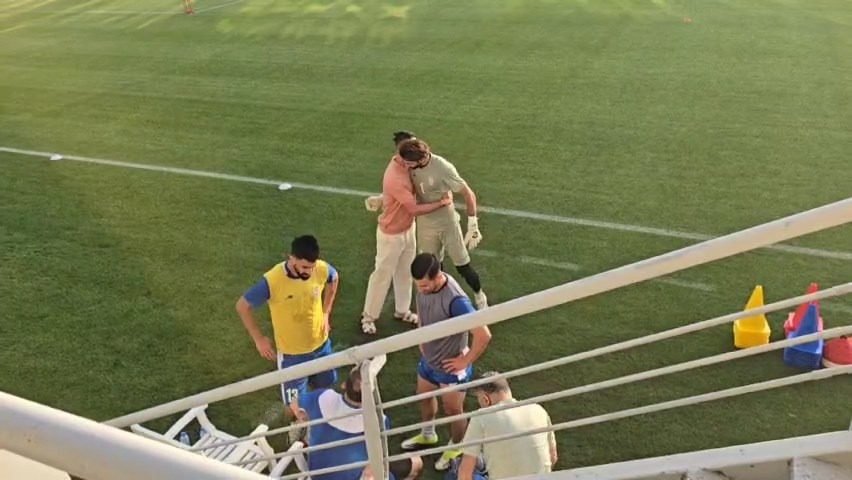 خوش و بش بیرانوند و کنعانی زادگان با سردار دورسون