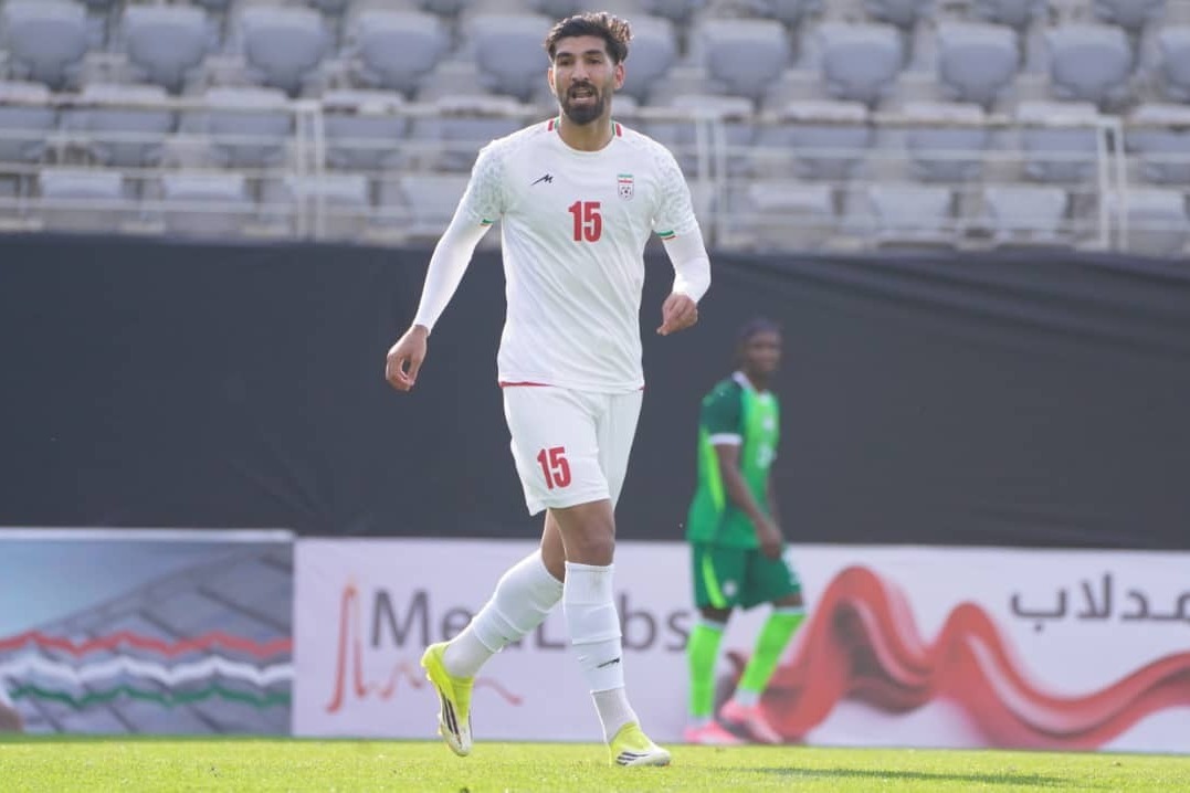 مغانلو به اردوی تیم ملی دعوت شد