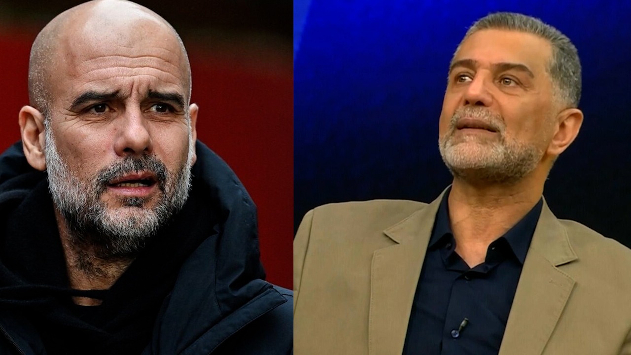 شوخی پیمان یوسفی با بهروز عطایی: پپ گواردیولا والیبال هستی