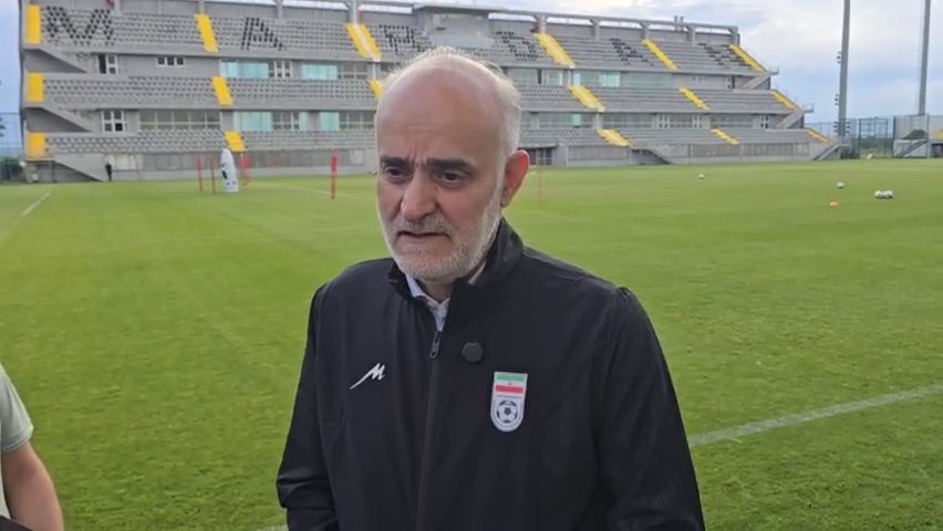 نبی در گفت و گو با شبکه itv: بازیهای ایران بیشترین تماشاگر را خواهد داشت