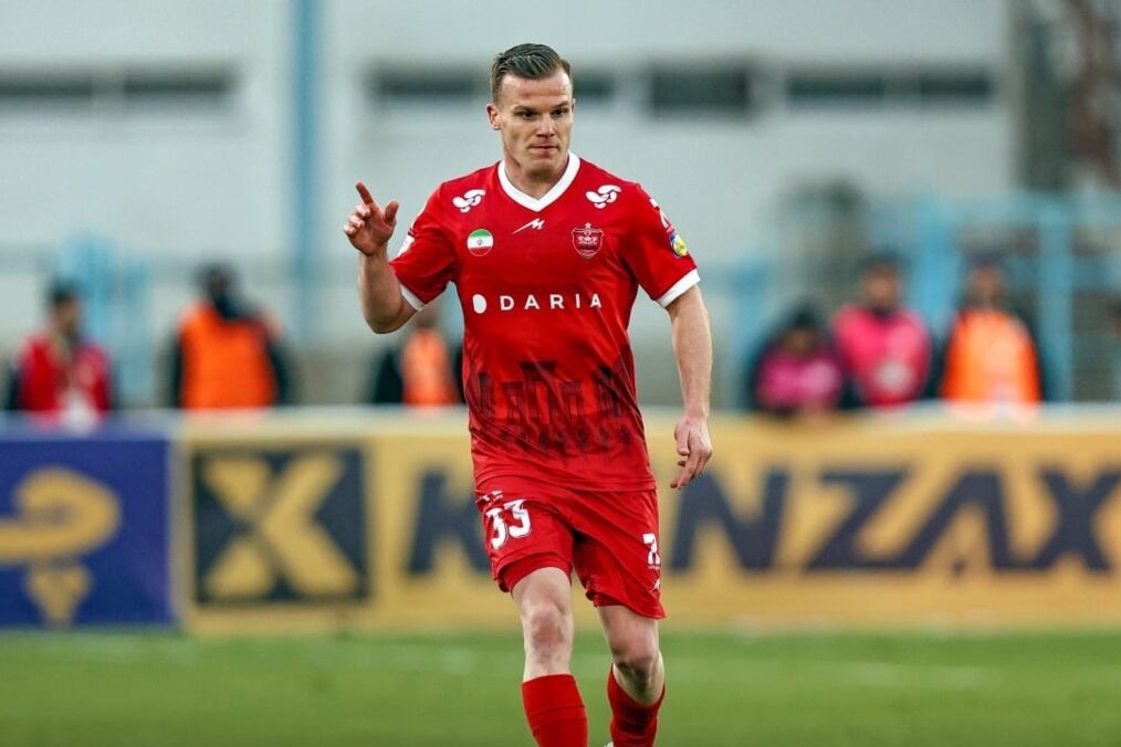 دنیل گرا: پرسپولیس انتخاب درستی بود!