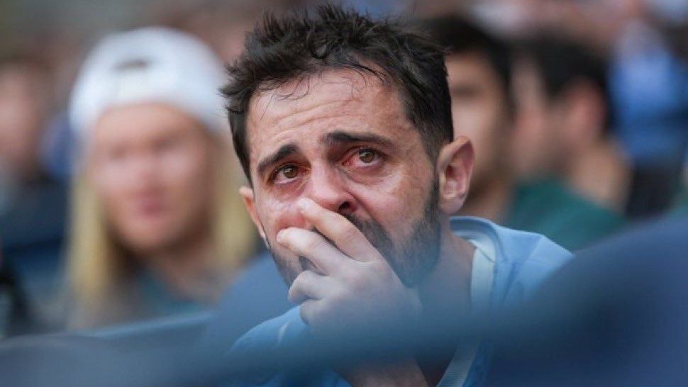 پایان دوران طلایی؛ برناردو سیلوا با اشک‌ خداحافظی کرد