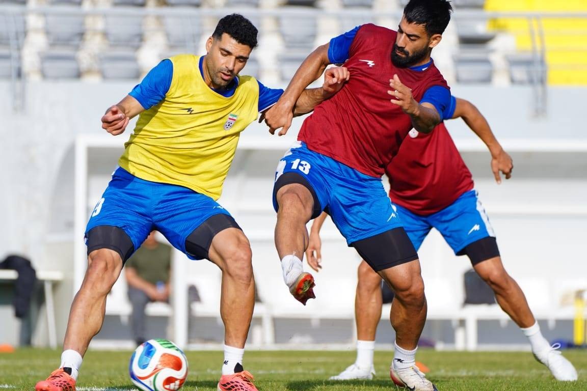 گرد پیری روی پیشانی طارمی هم نشست!