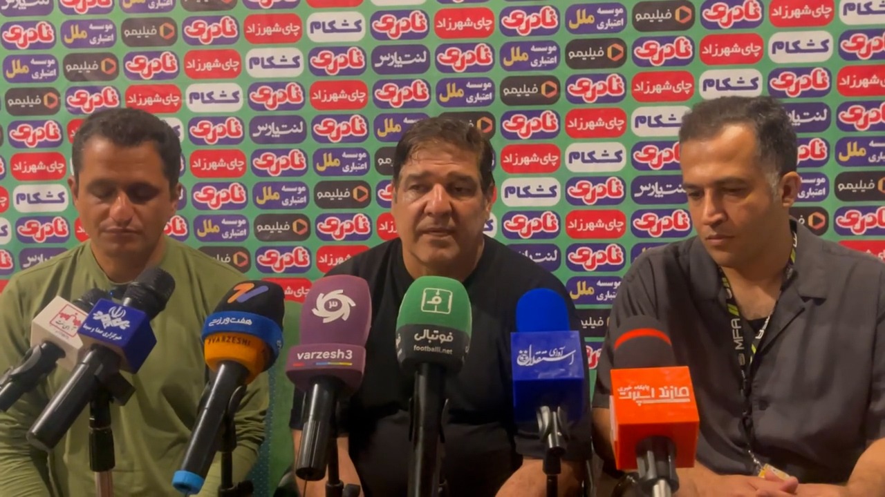 رضا مهاجری: فرصت قهرمانی را نداریم اما برای رتبه بالاتر تلاش می کنیم